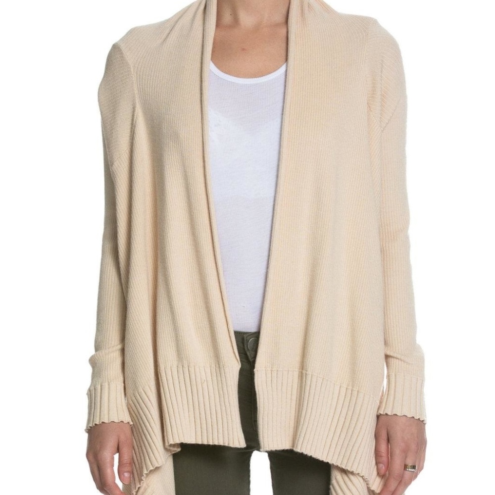 open front cardigan